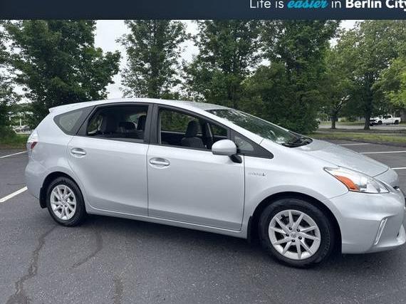 TOYOTA PRIUS V 2013 JTDZN3EU0D3271795 image